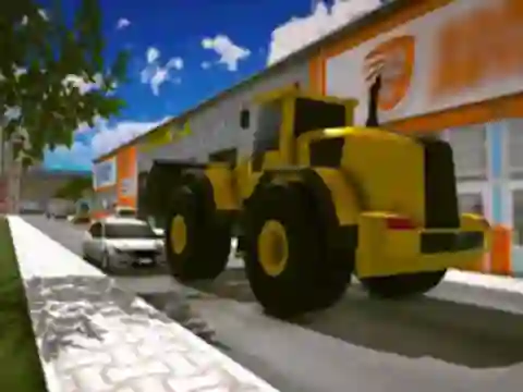 Logħba 300: Tractor Driver's Path onlajn