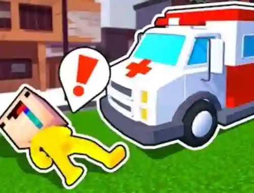 Logħba First Aid Driver onlajn