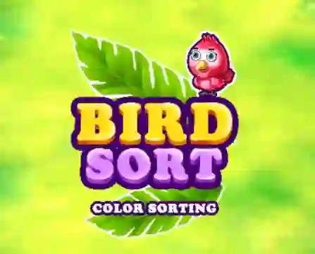 Logħba Bird Sort Color Sorting onlajn