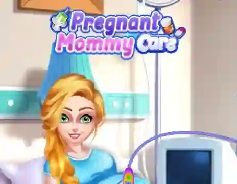 Logħba Pregnant Mommy Care onlajn
