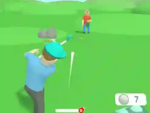 Logħba Golf Invaders onlajn