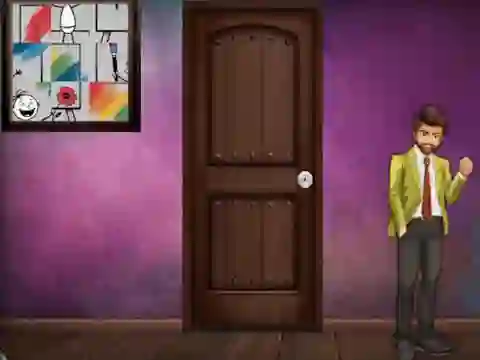 Logħba Amgel Easy Room Escape 280 onlajn