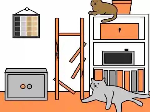 Logħba Escape Game: Orange onlajn