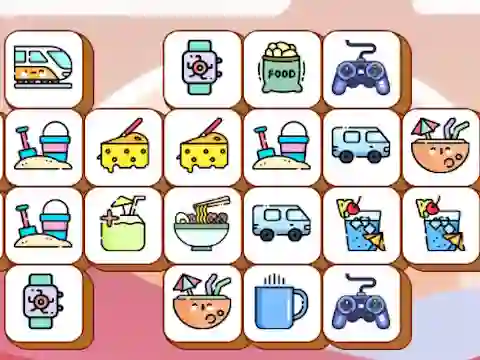 Logħba Onet Mahjong Connect onlajn