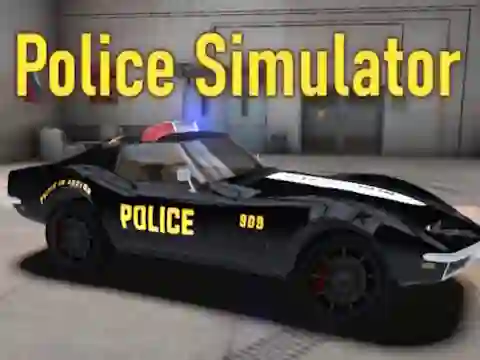 Logħba Police Simulator onlajn