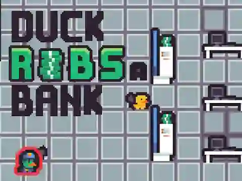 Logħba Duck Robs a Bank onlajn