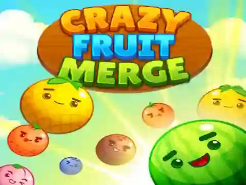 Logħba Crazy Fruit Merge onlajn