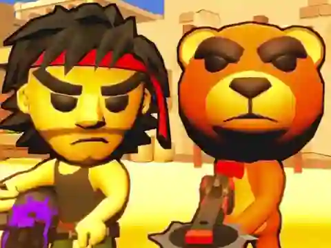 Logħba Brawl Bros Squad onlajn