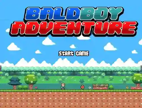 Logħba Bald Boy Adventure onlajn