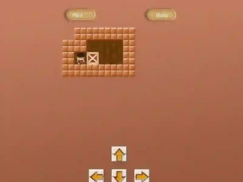 Logħba Puzzle Game Sokoban onlajn