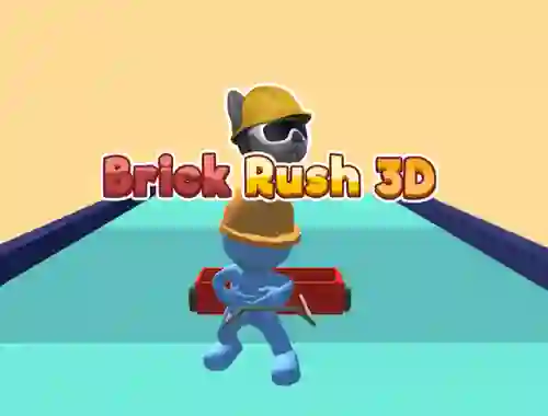 Logħba Brick Rush 3D onlajn