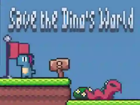Logħba Save the Dino's World onlajn