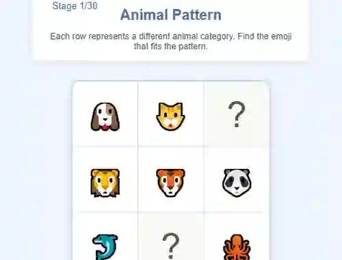 Logħba Emoji Sort 30 onlajn