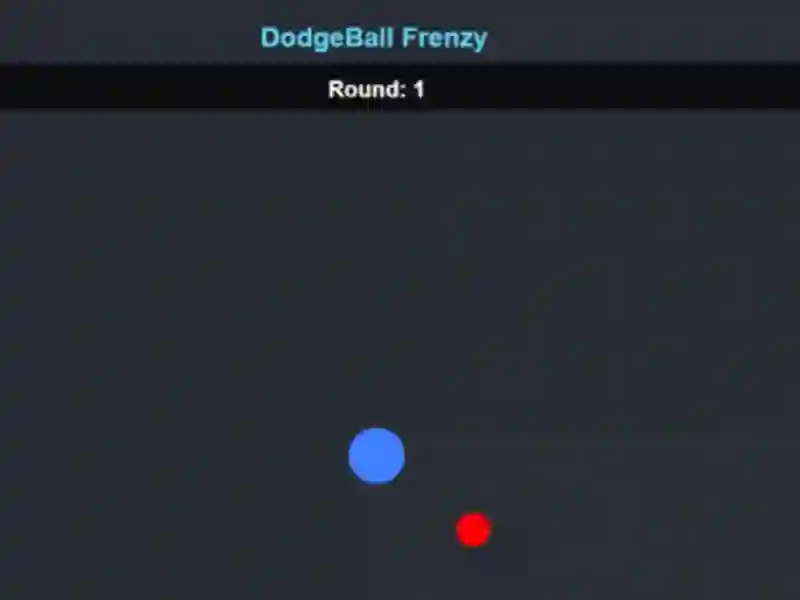 Logħba Dodgeball Frenzy onlajn