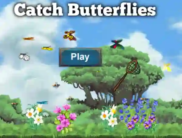 Logħba Catch Butterflies onlajn