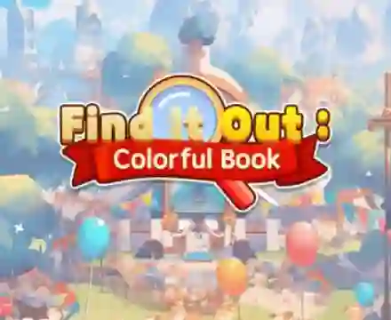 Logħba Find It Out Colorful Book onlajn