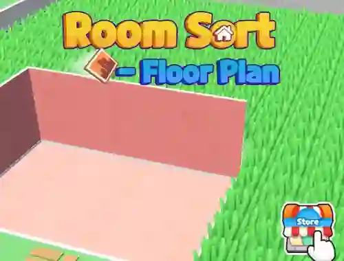 Logħba Room Sort  Floor Plan onlajn