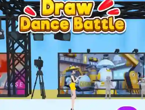 Logħba Draw Dance Battle onlajn