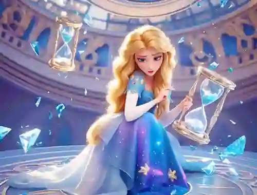 Logħba Find The Differences: Time Princess onlajn