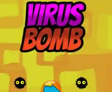 Logħba Virus Bomb onlajn