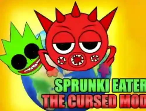 Logħba Sprunki Eater The Cursed Mod onlajn