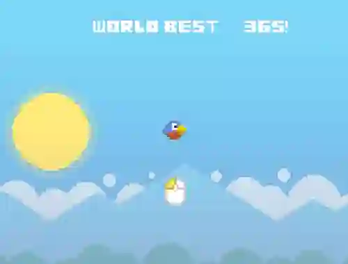 Logħba Flappy Flight onlajn