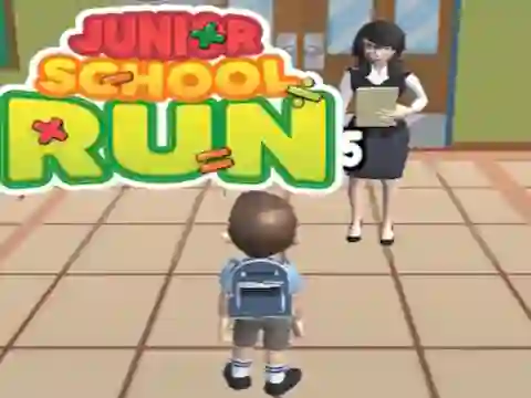 Logħba Junior School Run onlajn