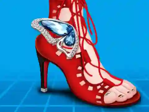 Logħba High Heel Design onlajn