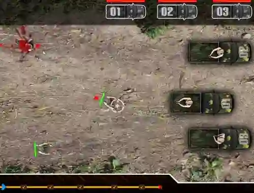 Logħba Zombie Inferno onlajn