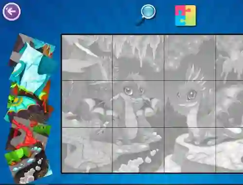 Logħba Smart Kids Puzzle onlajn
