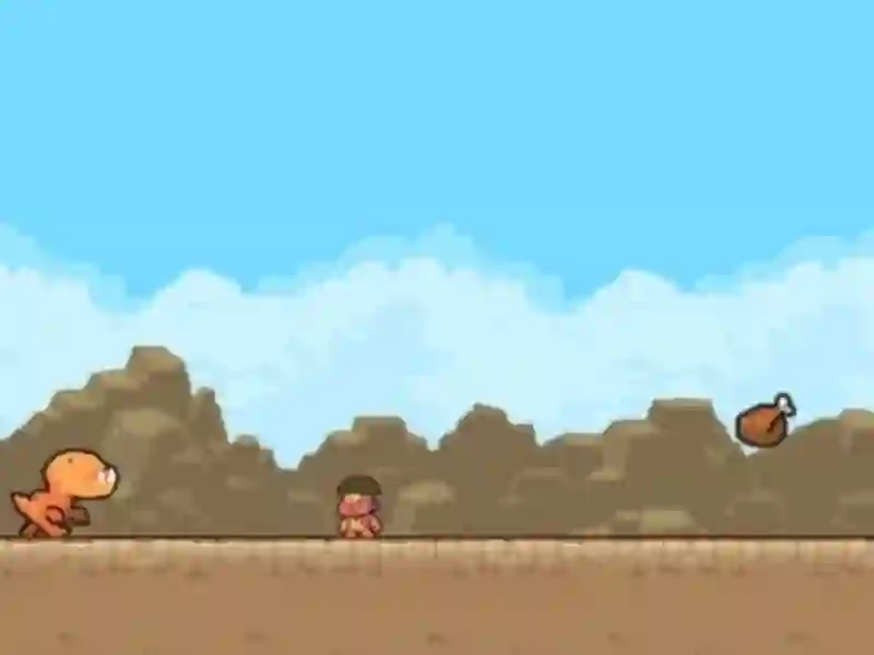 Logħba Super Dino Run onlajn