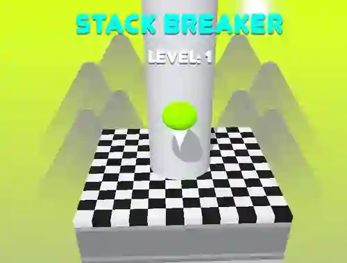 Logħba Stack Breaker 3D onlajn