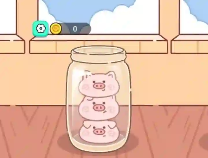 Logħba Grab Piglet onlajn