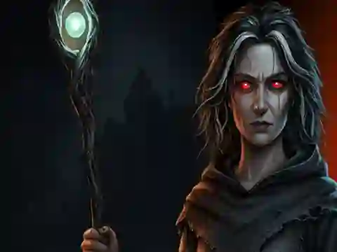 Logħba Lady Of Forgotten Spells Escape onlajn