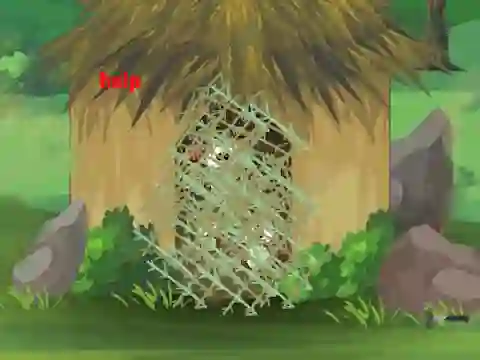 Logħba Trapped Owl Family Escape onlajn