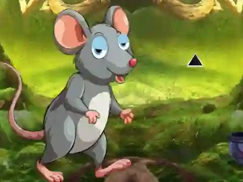 Logħba Assist Trapped Rat Family onlajn