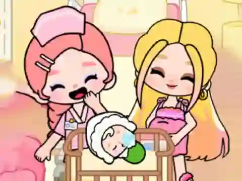 Logħba Jigsaw Puzzle: Aha World Newborn & Pregnant onlajn