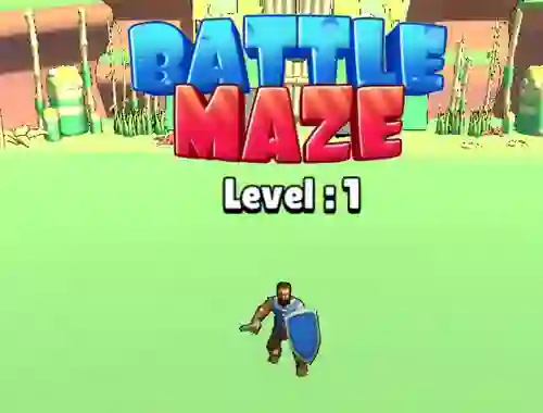 Logħba Battle Maze onlajn