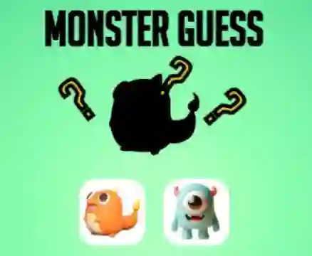 Logħba Monster Guess onlajn