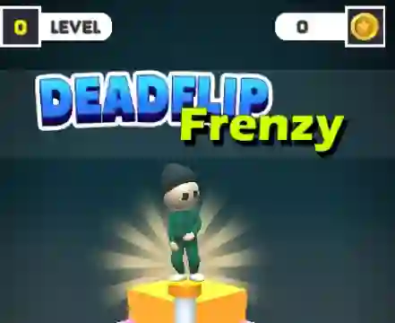 Logħba Deadflip Frenzy onlajn