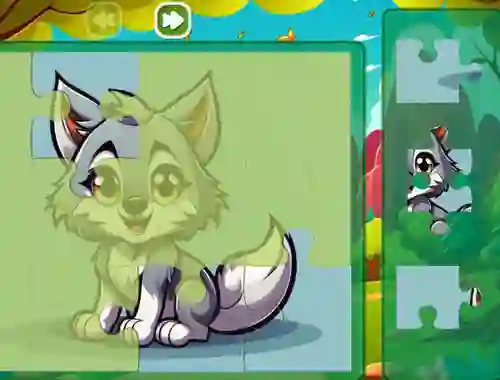 Logħba Animal Explorer Puzzle onlajn