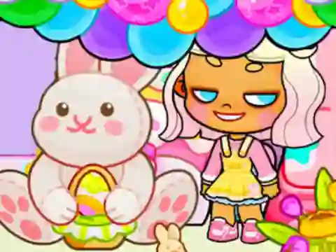 Logħba Jigsaw Puzzle: Avatar World Easter Party onlajn