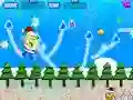 Logħba Swinging SpongeBob Xmas onlajn