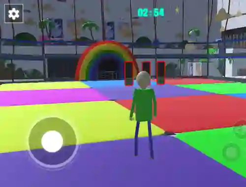 Logħba Granny Vs Baldi And Grandpa Horror onlajn