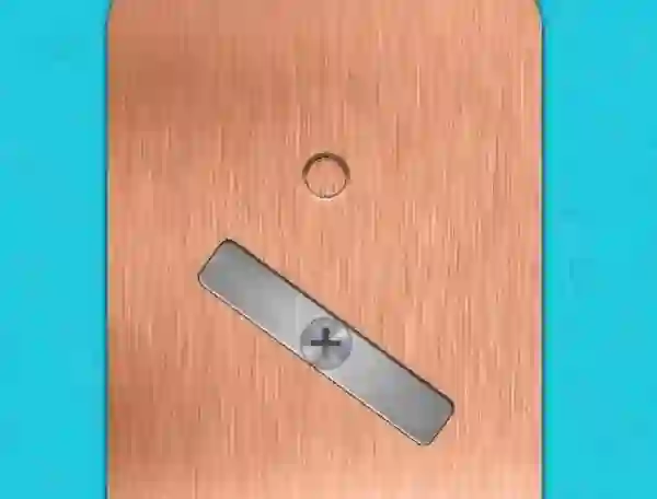 Logħba Nut & Bolt Steel Screw Puzzle onlajn