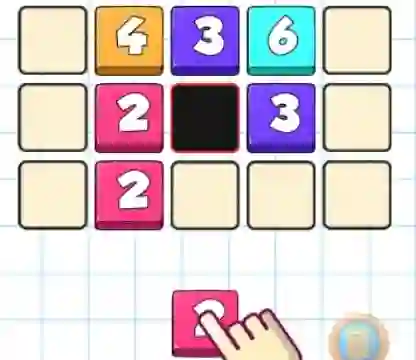 Logħba Number Merging Challenge onlajn