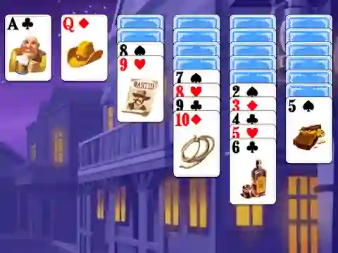 Logħba Solitaire Reverse onlajn
