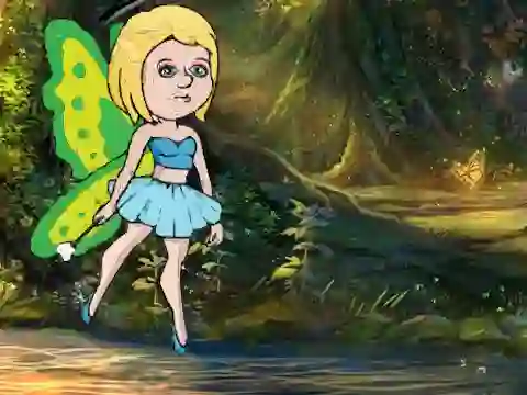 Logħba Fairy Find Her Darling onlajn