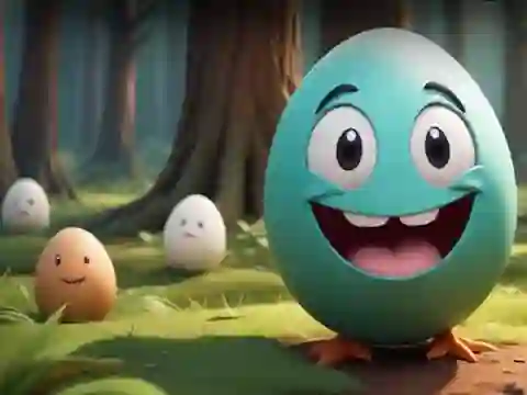 Logħba Legendary Egg Escape onlajn
