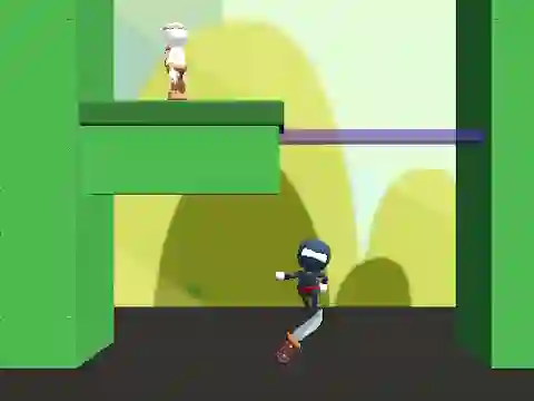Logħba Slow Time Ninja onlajn